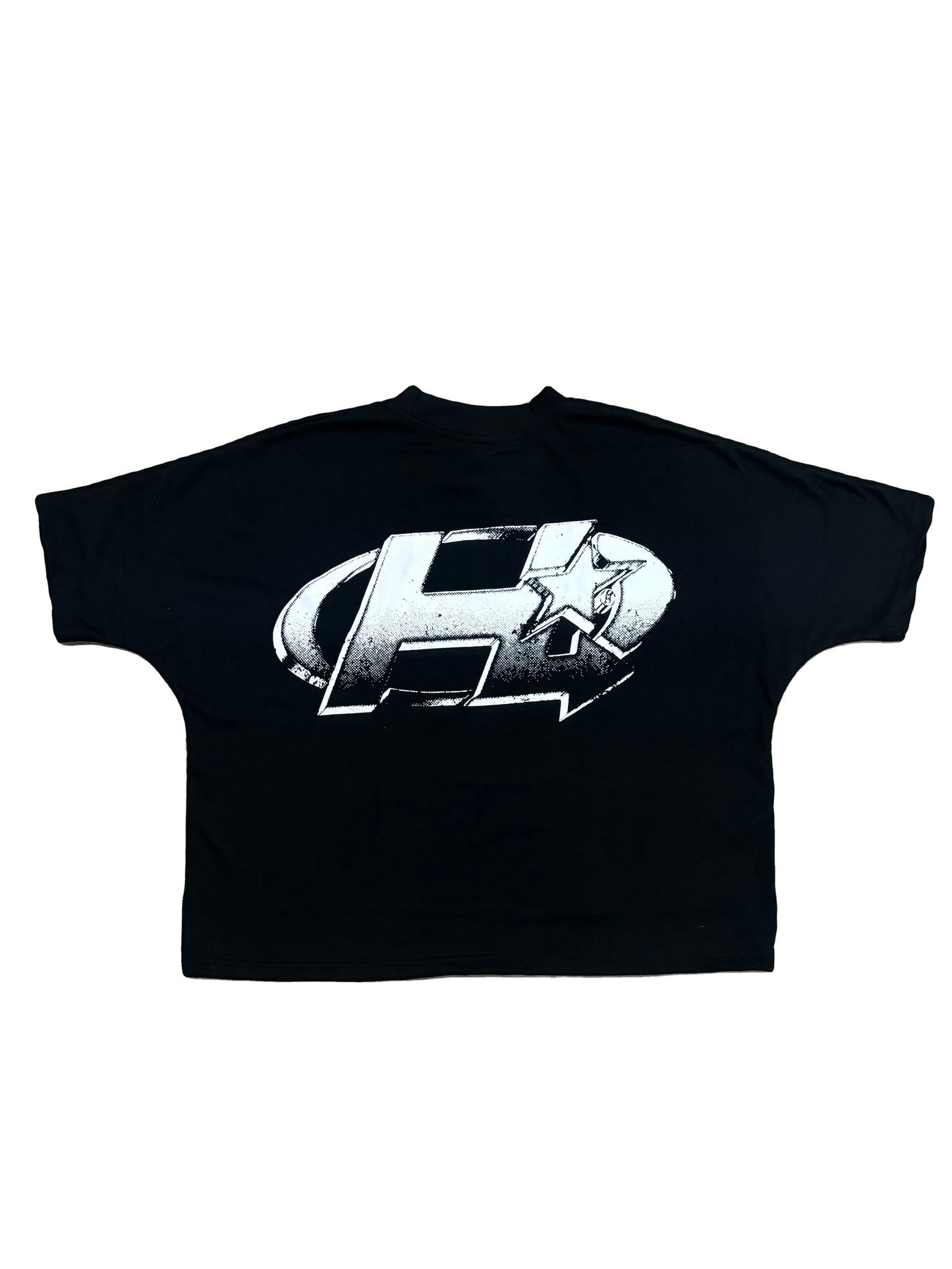 HLLS Black Helmet Tee