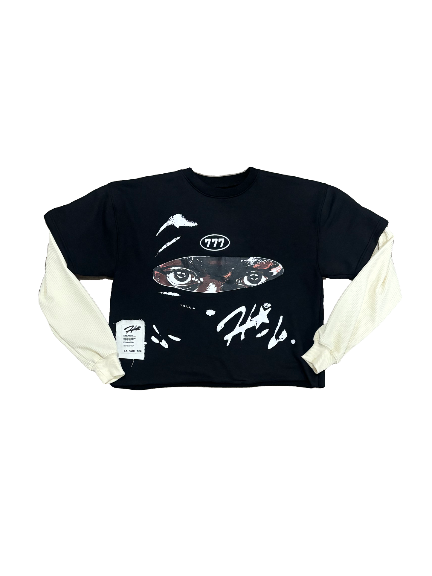 HLLS Ski Mask Tee Longsleeve