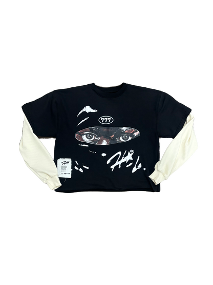 HLLS Ski Mask Tee Longsleeve
