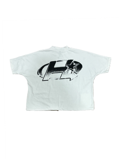 HLLS White Helmet Tee